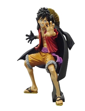 Figura De Acción One Piece Monkey D. Luffy Banpresto