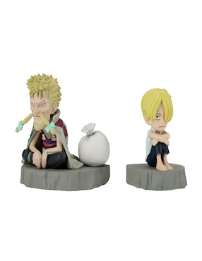 Figura De Acción One Piece Sanji & Zeff Banpresto