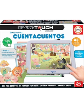 Educa Touch Jr Cuentacuentos II Educa
