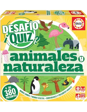 Desafio Quiz - Animales Y Naturaleza Educa