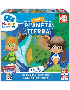 Quiz Planeta Tierra Educa