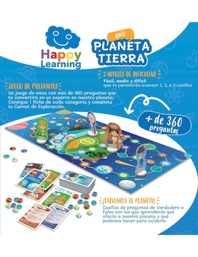 Quiz Planeta Tierra Educa