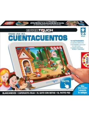 Educa Touch Jr Cuenta Cuentos I Educa