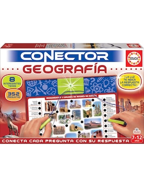 Conector Geografía Educa