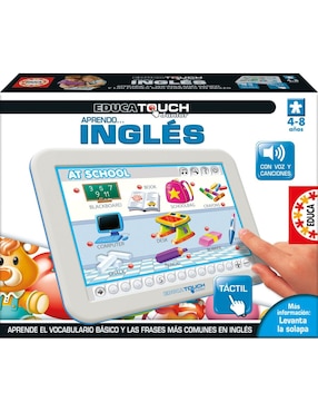 Educa Touch Jr Inglés Educa