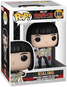 Funko Pop! Shang-Chi of the legend of the ten rings Xu Xialing
