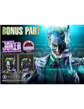 Estatua articulada Batman The Joker deluxe Prime 1 Studio