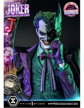Estatua articulada Batman The Joker deluxe Prime 1 Studio