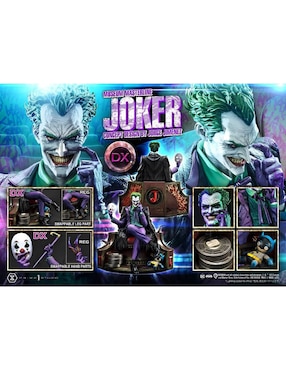 Estatua articulada Batman The Joker deluxe Prime 1 Studio