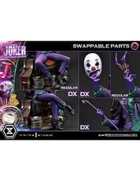 Estatua articulada Batman The Joker deluxe Prime 1 Studio