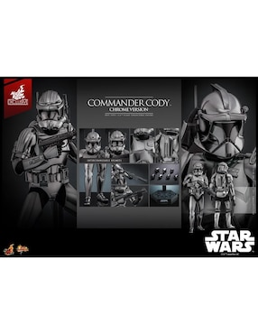 Figura de colección Star Wars Clone Trooper collectors Hot Toys