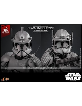 Figura de colección Star Wars Clone Trooper collectors Hot Toys