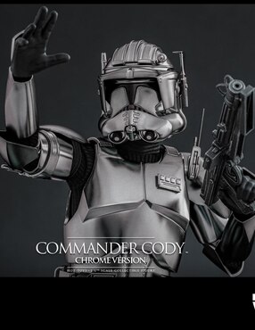 Figura de colección Star Wars Clone Trooper collectors Hot Toys
