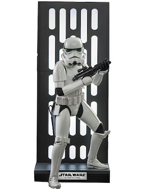 Figura de colección Star Wars Stormtrooper collectors Hot Toys con luz