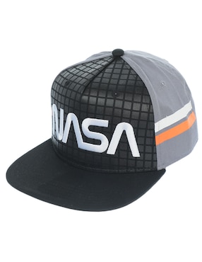 Gorra visera plana snapback casual Nasa para niño