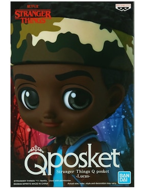 Figura articulada Stranger Things Lucas collectors Banpresto