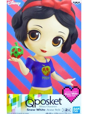 Figura articulada Ralph Rompe Internet Snow White chase Banpresto