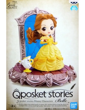 Figura La Bella y la Bestia Belle Banpresto