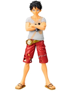 Figura One Piece Monkey D. Luffy Banpresto