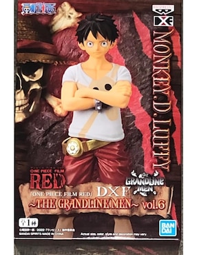 Figura articulada One Piece Monkey D. Luffy collectors Banpresto