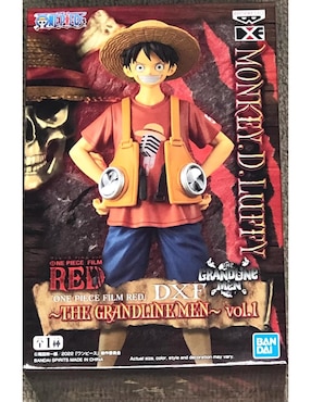 Figura articulada One Piece Monkey D. Luffy collectors Banpresto