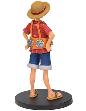 Figura articulada One Piece Monkey D. Luffy collectors Banpresto