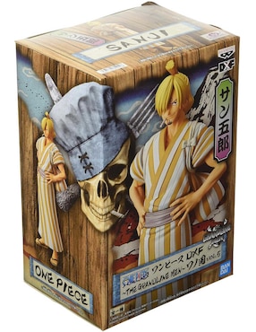 Figura articulada One Piece Sanji collectors Banpresto