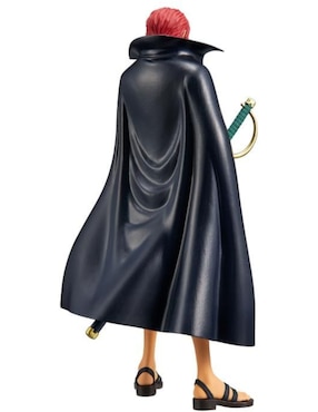 Figura articulada One Piece Shanks collectors Banpresto