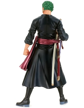 Figura articulada One Piece Roronoa Zoro collectors Banpresto