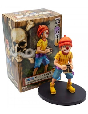 Figura articulada One Piece Buggy Banpresto