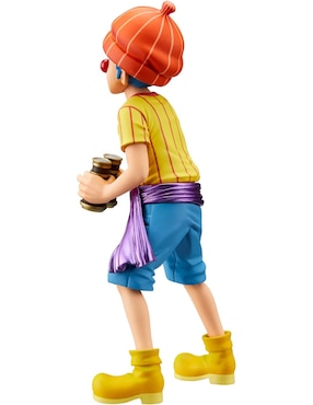 Figura articulada One Piece Buggy Banpresto