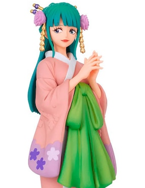 Figura articulada One Piece Kozuki Hiyori collectors Banpresto