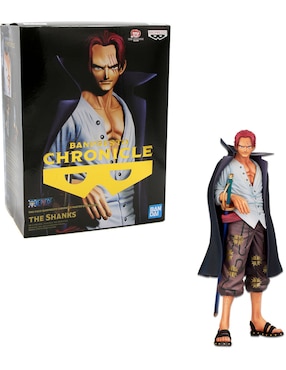 Figura articulada One Piece Shanks collectors Banpresto