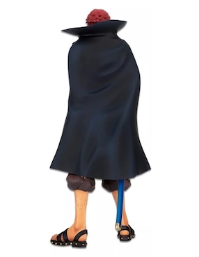 Figura articulada One Piece Shanks collectors Banpresto