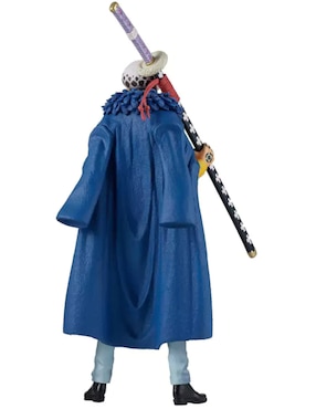 Figura articulada One Piece Trafalgar Law collectors Banpresto