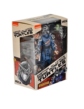 Figura de acción Teenage Mutant Ninja Turtles Shredder collectors Neca