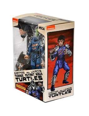 Figura de acción Teenage Mutant Ninja Turtles Shredder collectors Neca