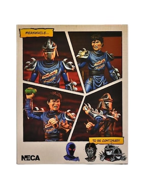 Figura de acción Teenage Mutant Ninja Turtles Shredder collectors Neca
