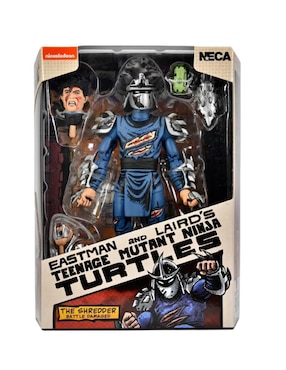Figura de acción Teenage Mutant Ninja Turtles Shredder collectors Neca