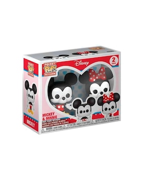 Llavero Funko Pocket Pop Keychan Mickey & Minnie
