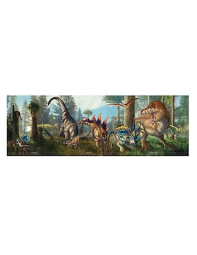 Rompecabezas Dinosaurios prehistóricos Unemployed Philosophers Guild 1000 piezas