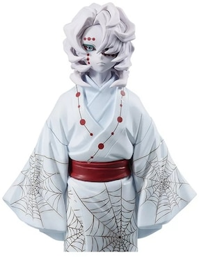 Figura de colección articulada Demon Slayer Rui Kimetsu no Yaiba collectors Banpresto