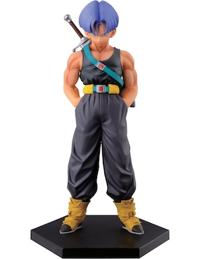 Figura De Colección Dragon Ball Z Trunks Banpresto