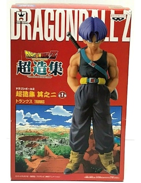 Figura de colección articulada Dragon Ball Z Trunks Banpresto