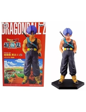 Figura de colección articulada Dragon Ball Z Trunks Banpresto