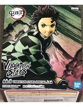 Figura de colección articulada Kimetsu no Yaiba Tanjiro Kamado collectors Banpresto