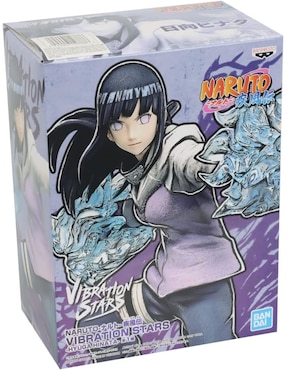 Figura de colección articulada Naruto Shippuden Hinata Hyuga collectors Banpresto