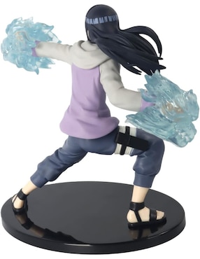Figura de colección articulada Naruto Shippuden Hinata Hyuga collectors Banpresto