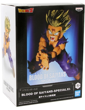 Figura de colección articulada Dragon Ball Z Super Saiyan Son Gohan collectors Banpresto