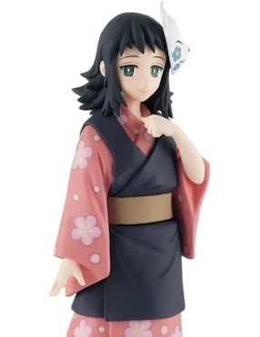 Figura de colección articulada Demon Slayer Makomo collectors Banpresto